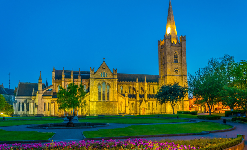 Dublin - St. Patrick's cathedral